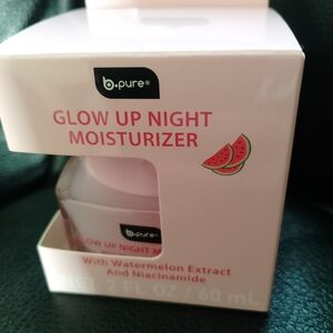 b.pure Glow Up Night Moisturizer